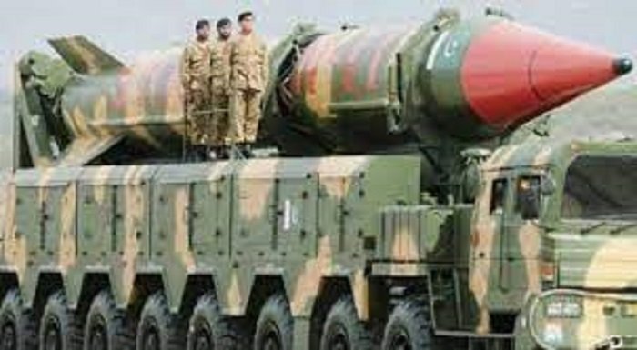 Pakistan conducts training launch of nuclear-capable surface-to-surface missile GHAZNAVI