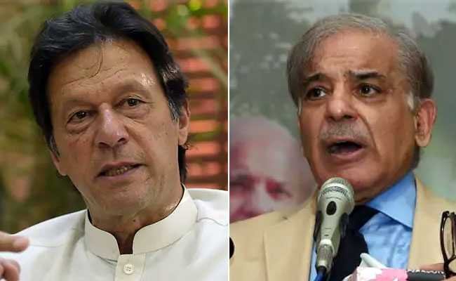 Imran vilifies institutions, PM Shebaz promises retribution