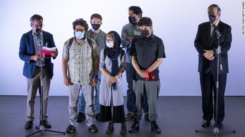 More than 100 afghan journalists shift to mexico along with families