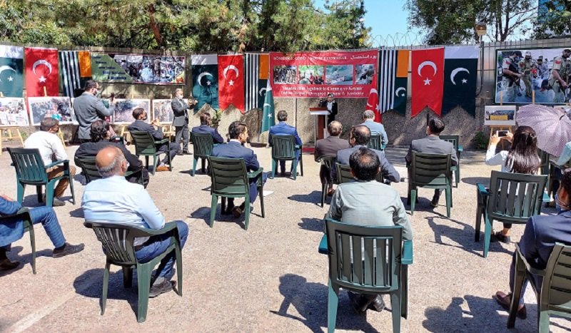 Pakistan and Turkey observe ‘Youm-e-Istehsal’ in Ankara to support oppressed Kashmiris