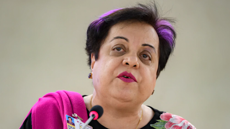Shirin Mazari condemns UK for keeping pakistan on red travel list with lame excuse