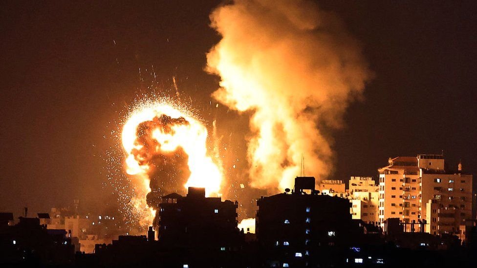 Israel targets Gaza once again with airstrikes