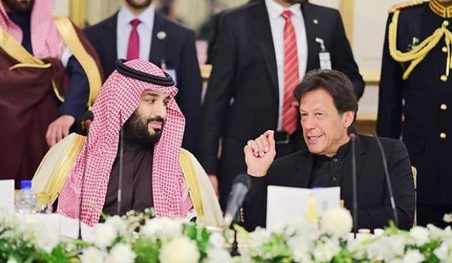 PM Imran Khan, Saudi crown prince agree world must ‘step up engagement’ with Afghans: PM Office