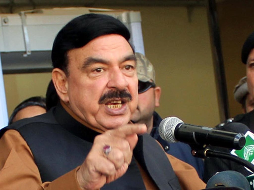 No refugee camps along Afghan border: Sheikh Rashid