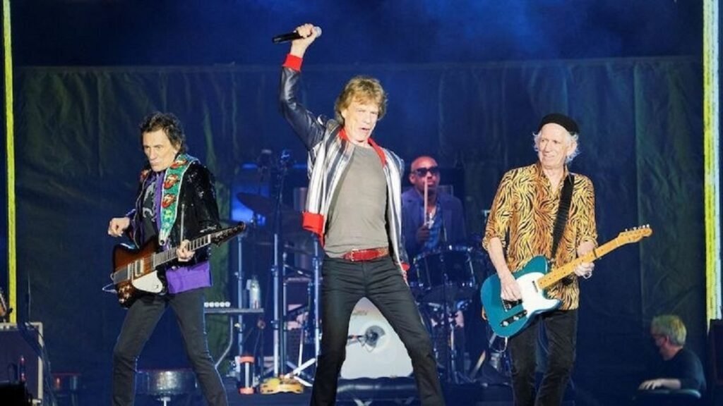 Rolling Stones mark the first tour without Charlie Watts with a video tribute