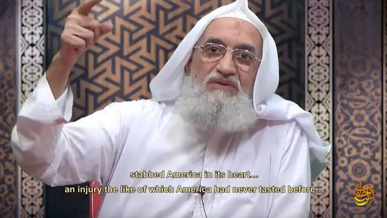 Al Qaeda chief appears in 9/11 anniversary video amid death rumours