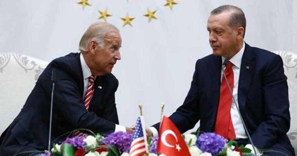 Erdogan says relations with Biden off to poor start