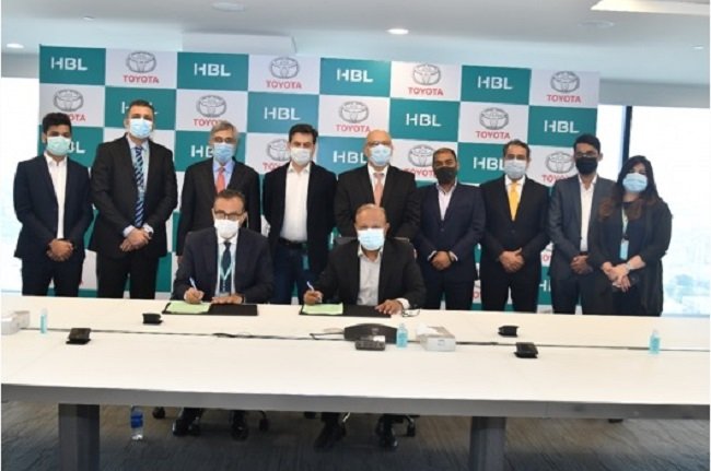 HBL and Indus Motor Company make strategic alliance