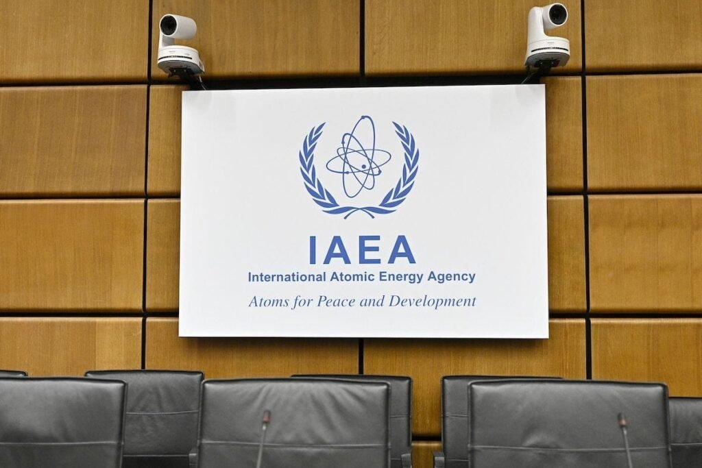 IAEA CHIEF SAYS ON WAY TO KYIV FOR NUCLEAR PLANT TALKS