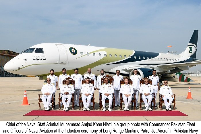 Navy acquires made-in-brazil twin engine jet for long-range maritime patrolling