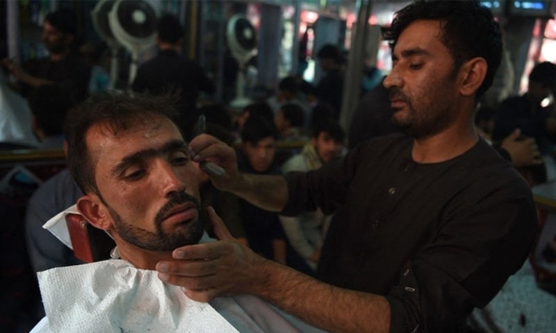Taliban issue no-shave order to barbers in Afghanistan’s Helmand province