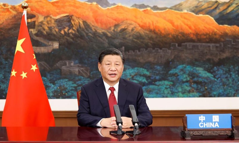 Chinese president Xi warns of revival of cold war tensions in asia-pacific