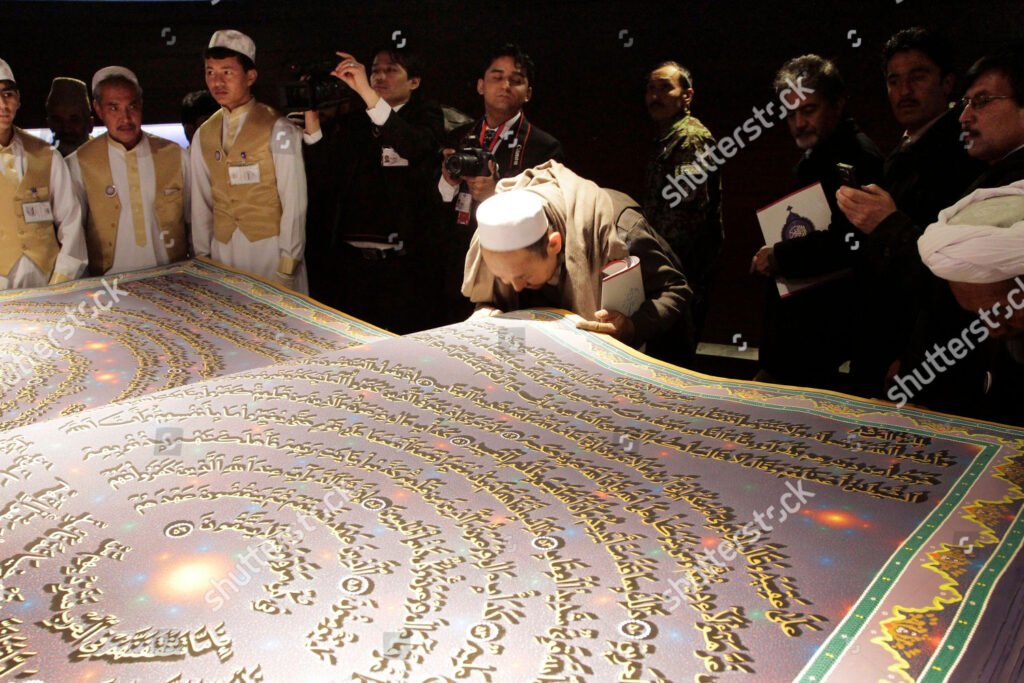 Pakistani artist to showcase ‘world’s largest’ Holy Quran at Dubai Expo