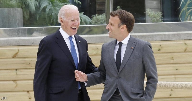 France agrees to send envoy back after Biden-Macron call