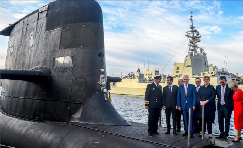 france blames US, australia for lying over submarines deal: US-UK-Australia alliance