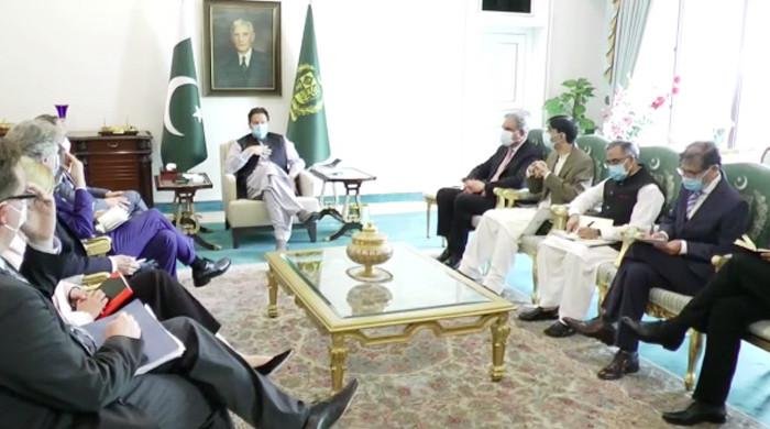 PM Imran Khan stresses ‘sustained engagement’ with Afghanistan after troop withdrawal