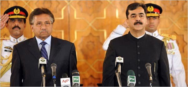 LHC full-Bench to hear pending cases against musharraf, zardari and gillani