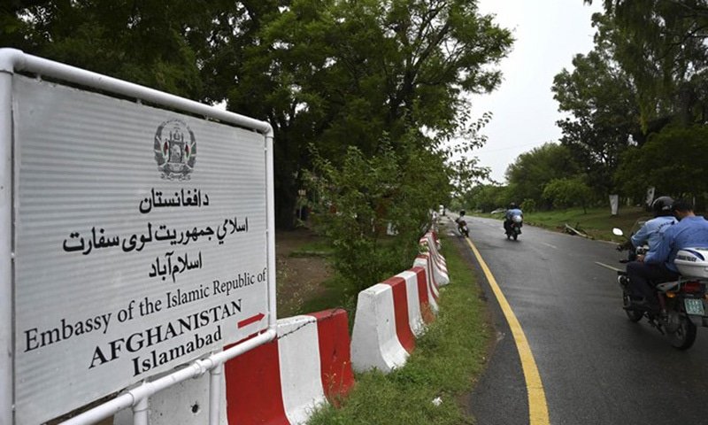 Afghan ‘diplomats’ take charge in Pakistan