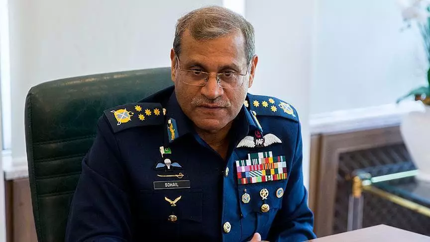 Former PAF chief stresses need for pragmatically taking ties with US forward