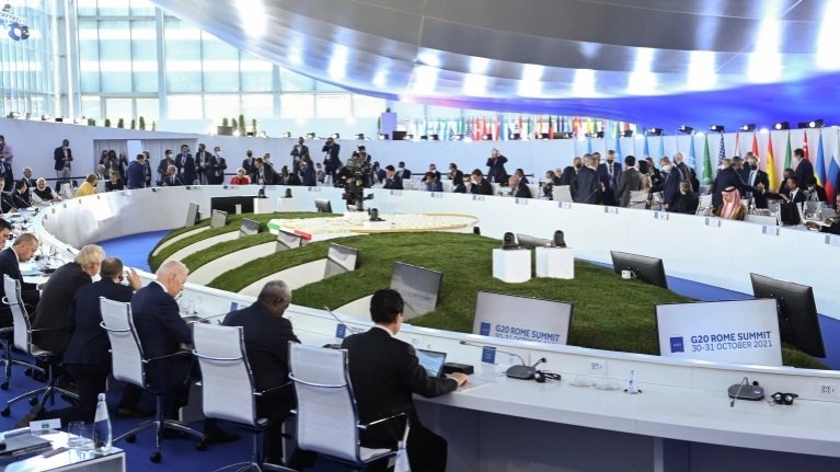 G20 leaders support 15% global minimum tax on mega companies