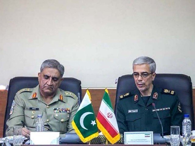 Top Iranian military commander arrives in Pakistan