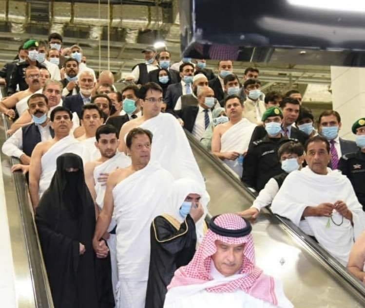 PM Imran arrives in Riyadh to attend Green Initiative Summit