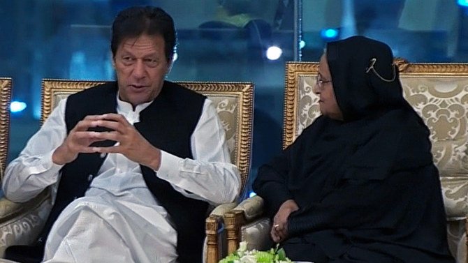 Sheikh Hasina desires stronger trade ties between Bangladesh, Pakistan