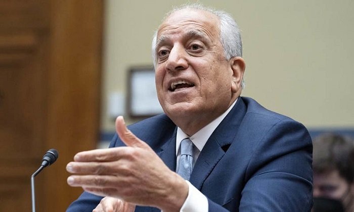 Zalmay Khalilzad says US was losing war hence it negotiated with Taliban