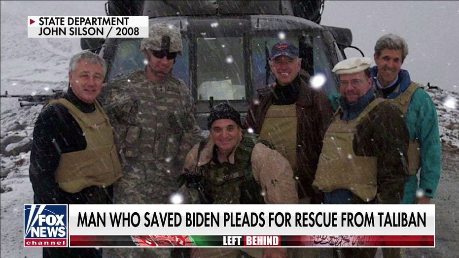 Pakistan helps rescue Afghan who once saved Biden’s life