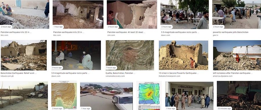 over 20 killed, dozens injured in devastating earthquake in balochistan