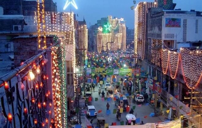 Sindh announces public holiday on Eid Milad un Nabi