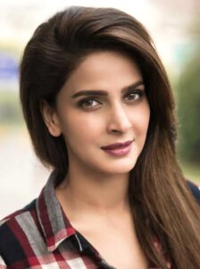 Pakistani actress Saba Qamar reveals she suffered a mild heart attack due to extreme stress, urging awareness of mental health.