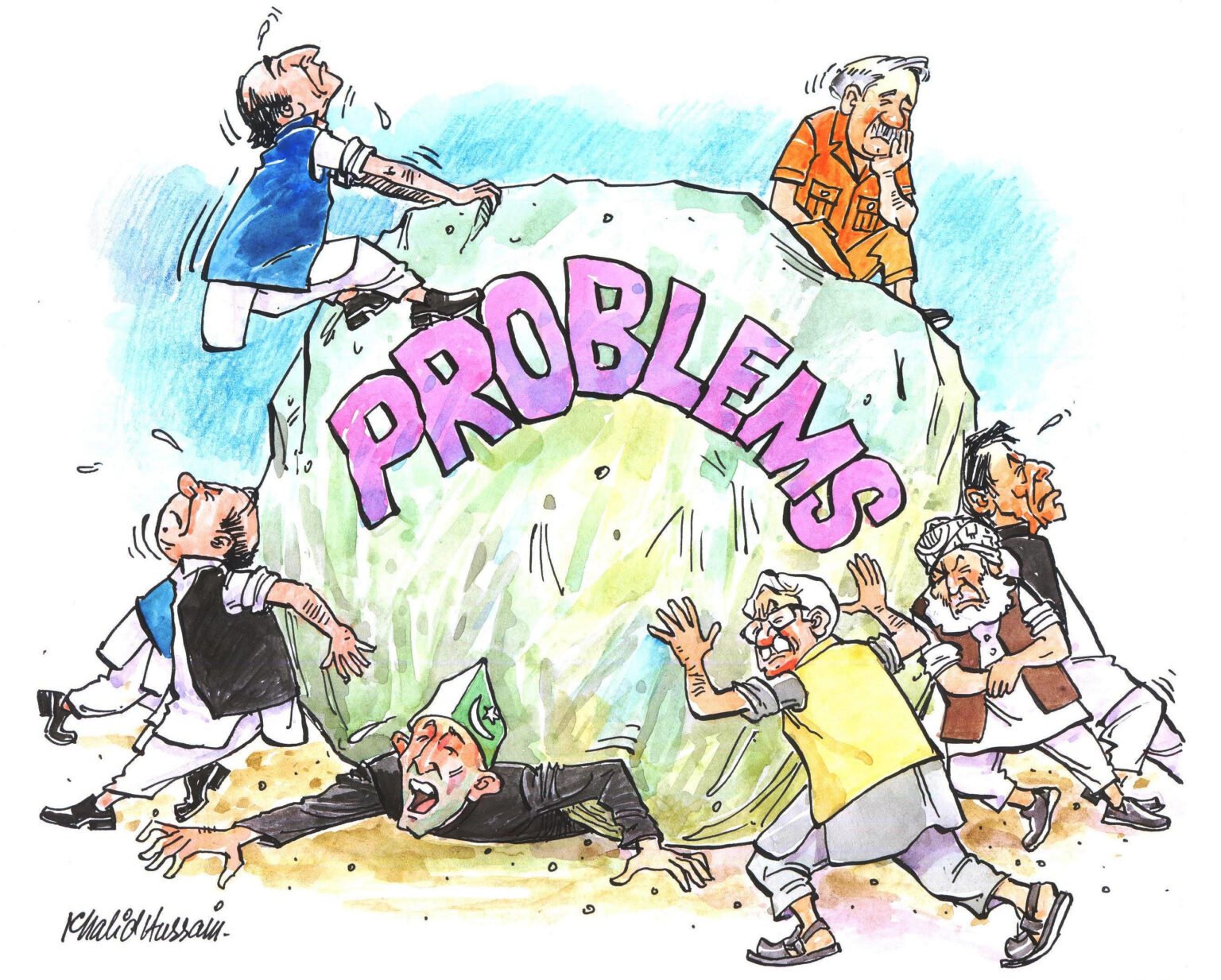 Save Us, O Constitution!