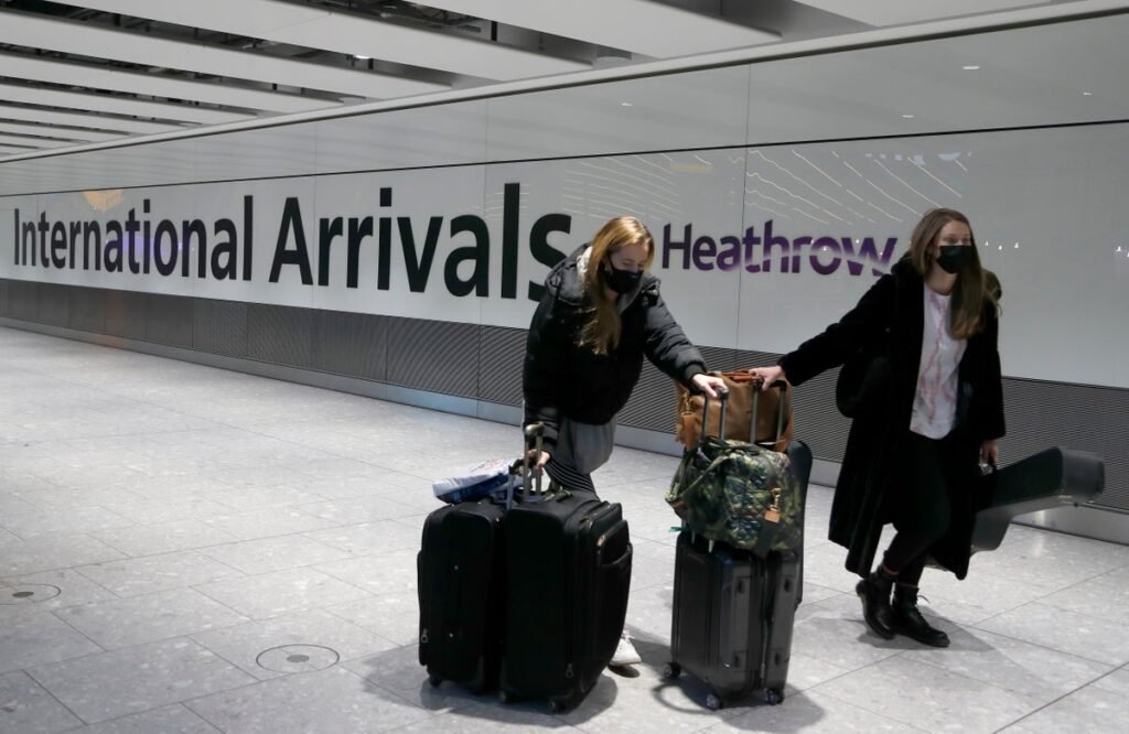 Coronavirus: UK changes travel advisory