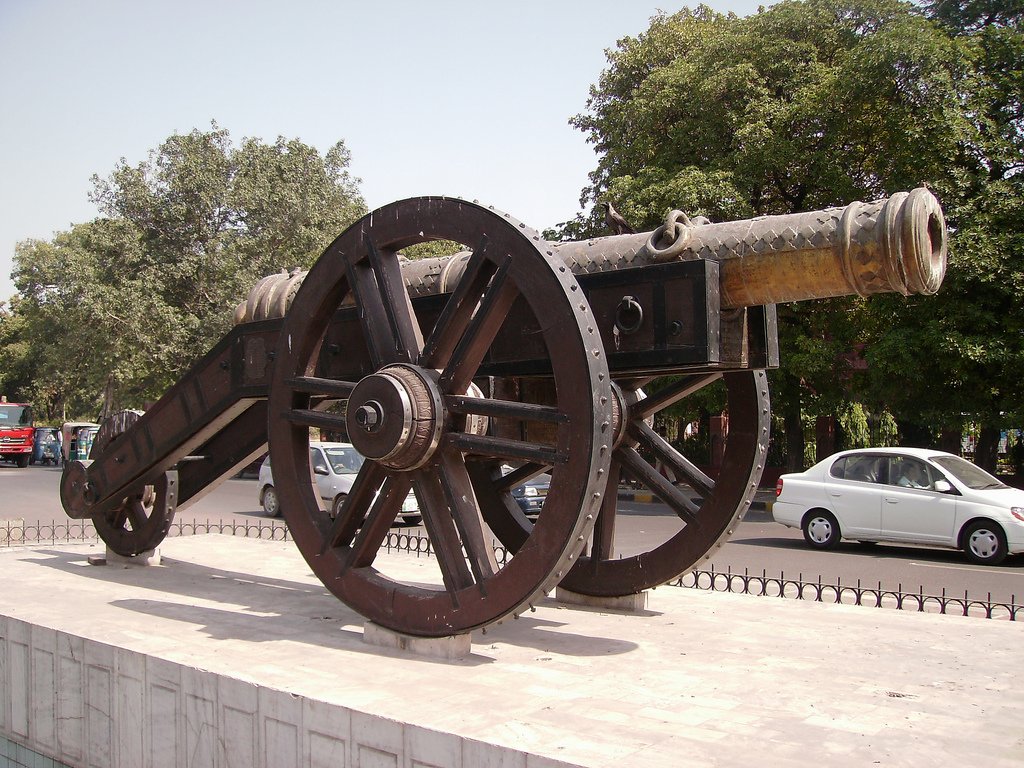 Zamzama: A Marvel from a Bygone Era