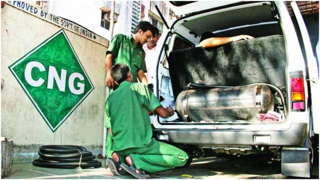 CNG prices shoot up as govt doubles GST rate on gas