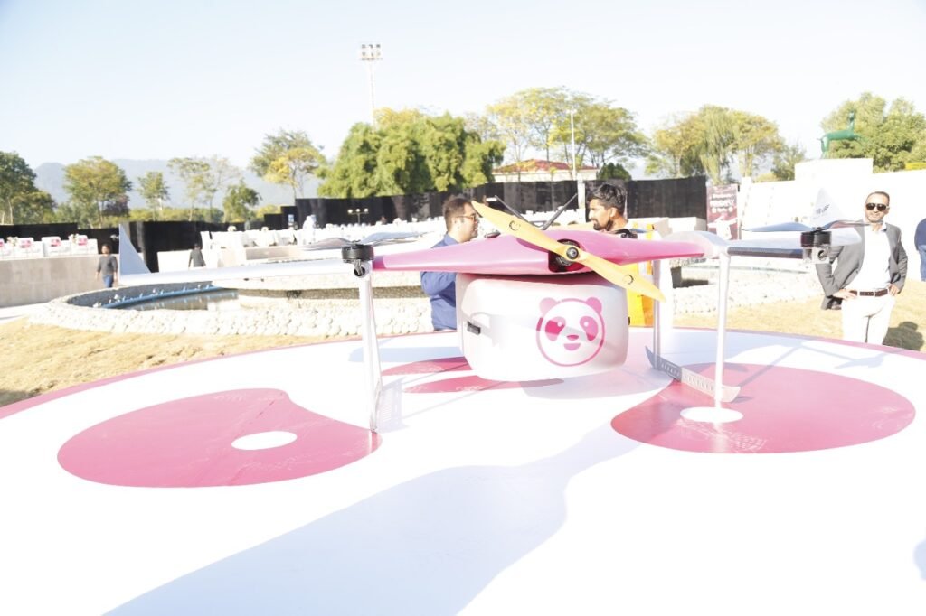 Food at Ur door Through Drone – Test Flights in Islamabad
