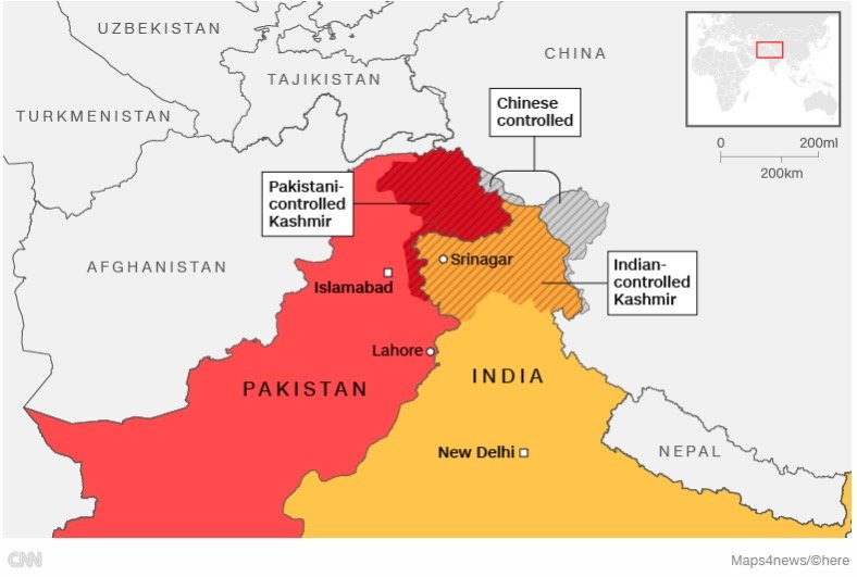 Pakistan allows Indian aid transit to Afghanistan