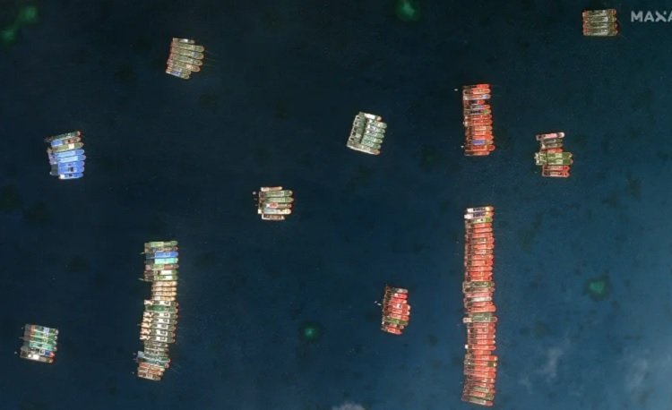 china deploys 300 vessels with maritime militia to maintain its hold on south china sea