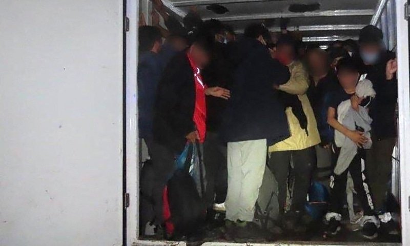 Going to Europe in Container: Spain busts ring bringing Pakistani migrants into EU