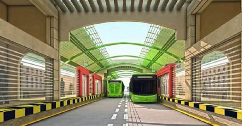 Prime minister imran khan launching green bus project in karachi today