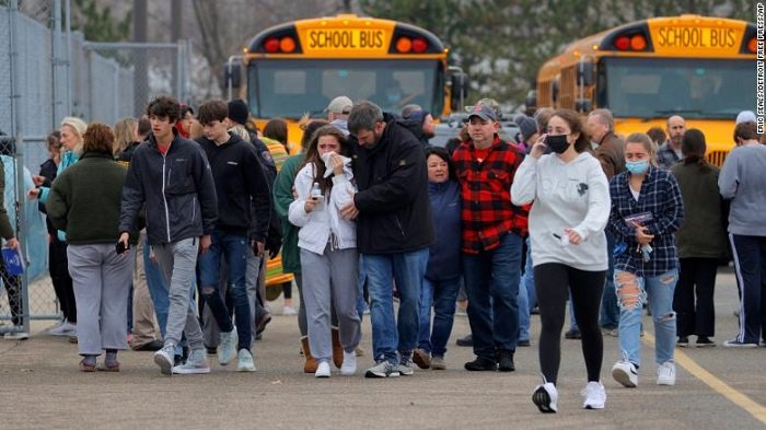 three students killed, eight injured in Oxford high school shooting in michigan