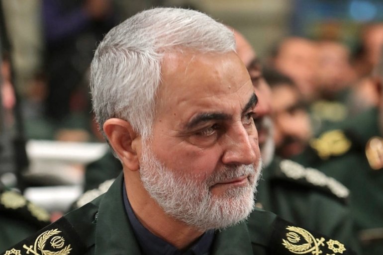 ex-intelligence chief says israel was involved in US drone strike on Qassem Suleimani