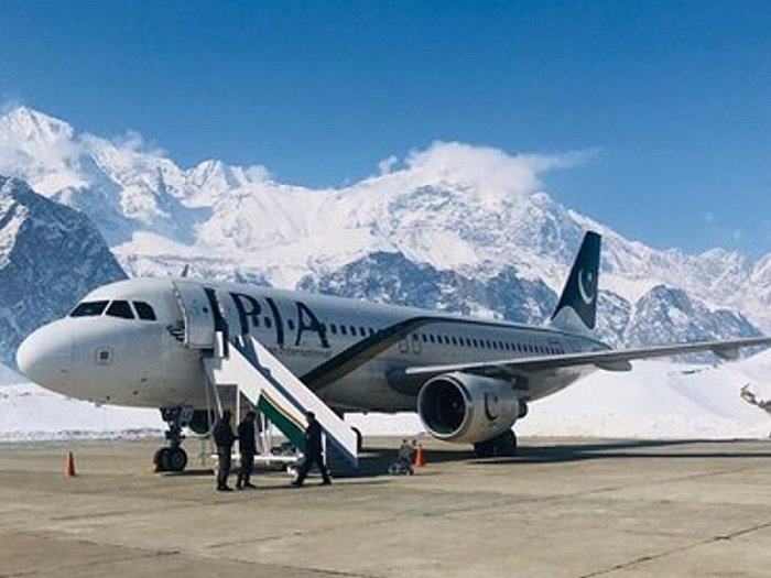 PIA launches first-ever direct flight from Dubai to Skardu