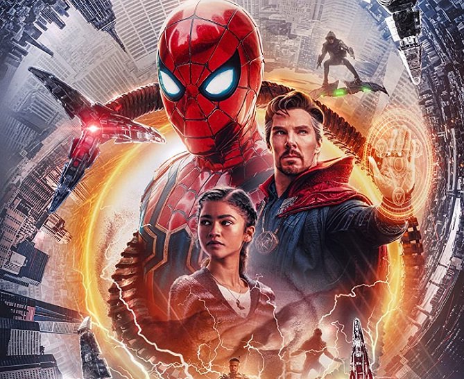 ‘spider-Man: no way home’ earns $1+ billion in just 12 days globally