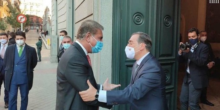FM Shah Mahmood Qureshi urged Spanish FM to review Pakistan’s Travel Advisory