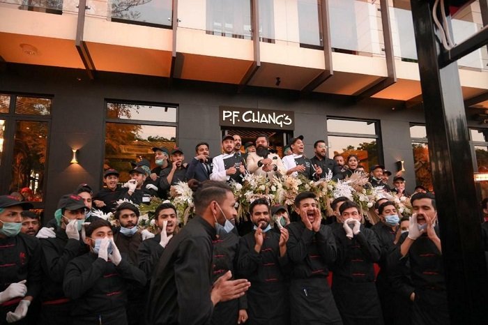 P.F. Chang’s in Islamabad, now open for business!
