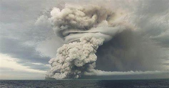 Tonga Eruptions: How did Its Influence extend so far?