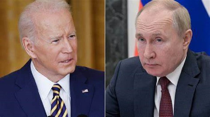 Biden fears Putin will ‘Move in’ to Ukraine