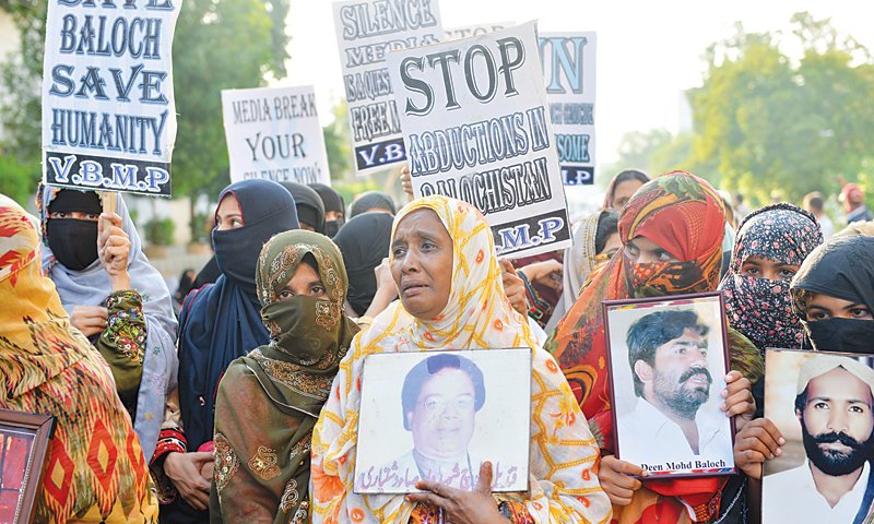 A New Wave of “Enforced Disappearances” in Balochistan, HRCP Concerned